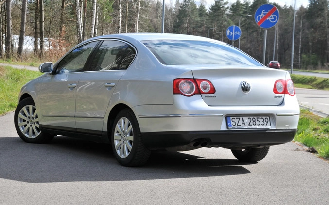 Volkswagen Passat cena 19900 przebieg: 176000, rok produkcji 2007 z Zawiercie małe 277